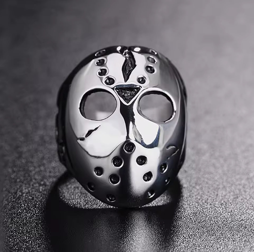 Jason Voorhees Ring